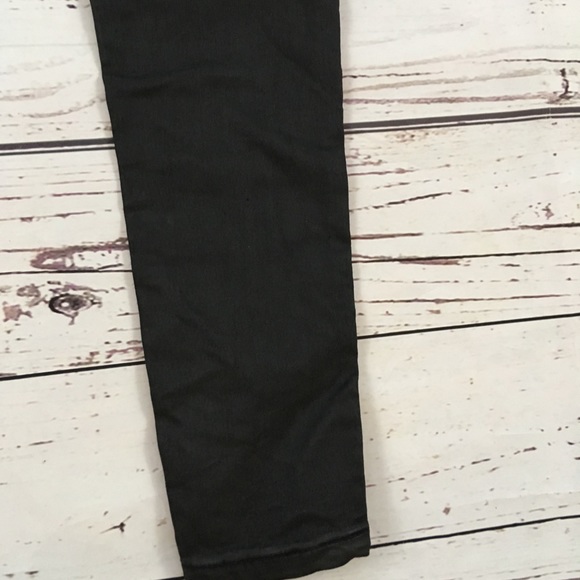 Zee Gee Why swizzle sticks coated jeans 27 NWT - Picture 7 of 8
